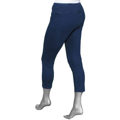 Habitat Crop Pant- Denim - Image 2