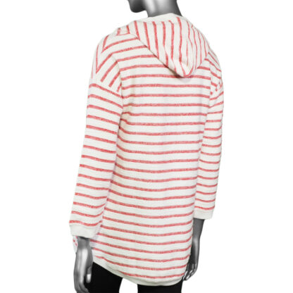 McClutchey's Magenta Striped Hoodie - Image 2