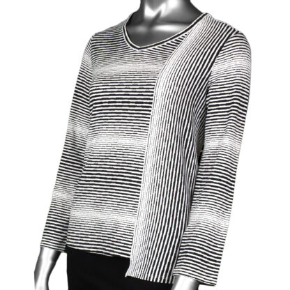 Habitat Women's Step Hem V-Neck Top Natural