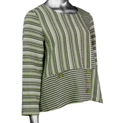 Habitat Women's Boxy Shirt with Button Detail Guacamole