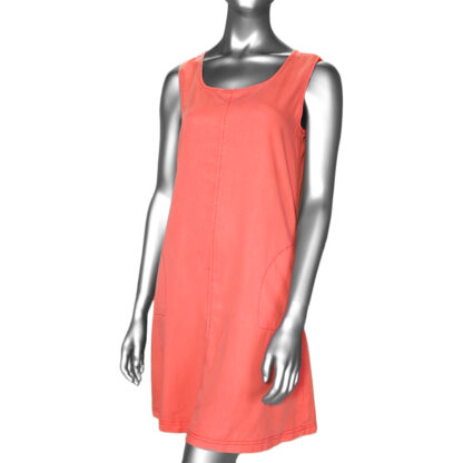 Renuar Woven Dress Papaya