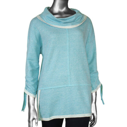Habitat Terry Cowl Turquoise