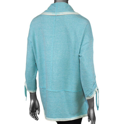 Habitat Terry Cowl Turquoise - Image 2