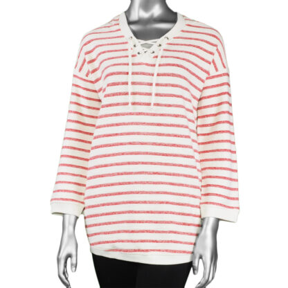 McClutchey's Magenta Striped Hoodie