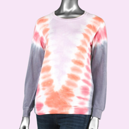 Tribal Crew Neck Top- Orchid