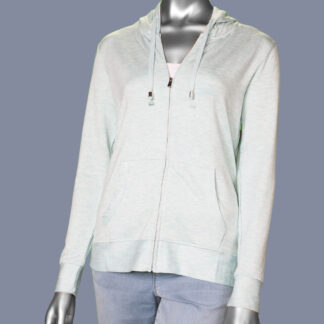 Tribal Zip Hoodie- Surf Blue