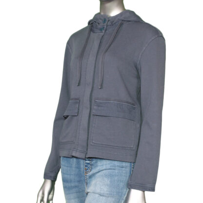 Tribal Hooded Jacket- BlueHaze