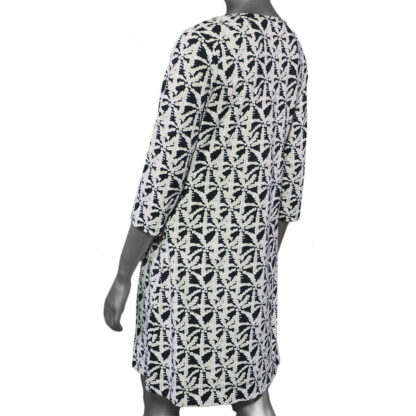 Lulu-B Travel Dress- Black & White - Image 2