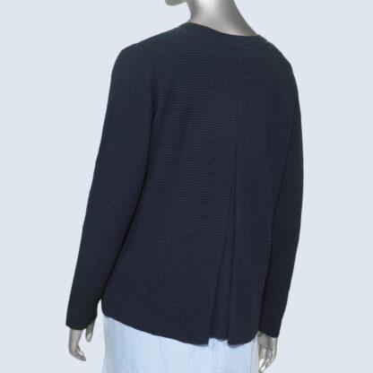 Renuar Knit Sweater New Midnight - Image 2