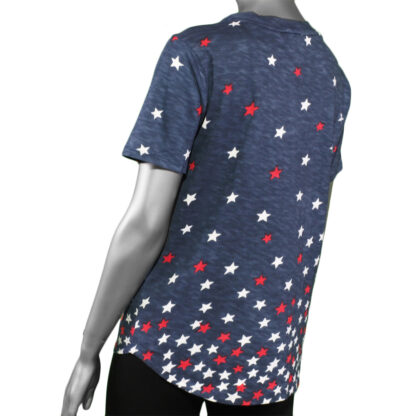 McClutchey's Star-Sequin Tee - Image 2