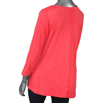 Habitat Pocket Tunic Hibiscus - Image 2