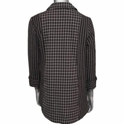 Habitat Mix Hem Tunic Black - Image 2