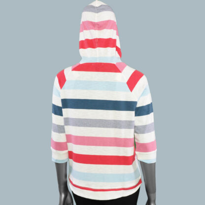 Tribal Raglan Hoodie- Bubblegum - Image 2