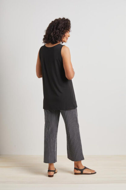 Habitat Slinky Knit Everything Tank Black - Image 2