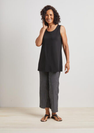 Habitat Slinky Knit Everything Tank Black