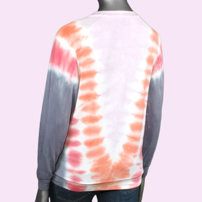 Tribal Crew Neck Top- Orchid - Image 2