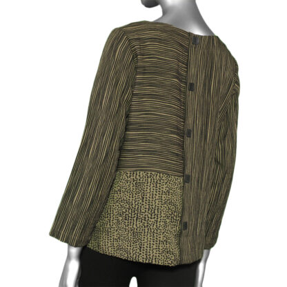 Habitat Mix Button Back- Morel - Image 2