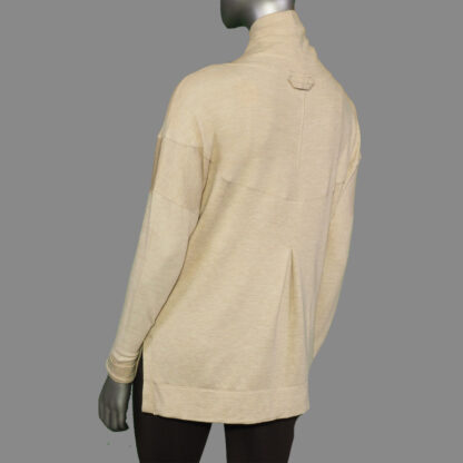 Tribal Top with Side Slits- Oatmeal - Image 2