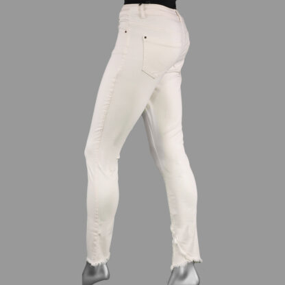 Charlie B Women's Colored Twill Pant Natural - Image 2