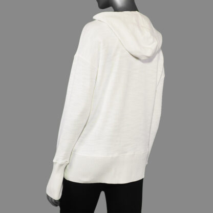 Tribal Hooded Top- Cream - Image 2