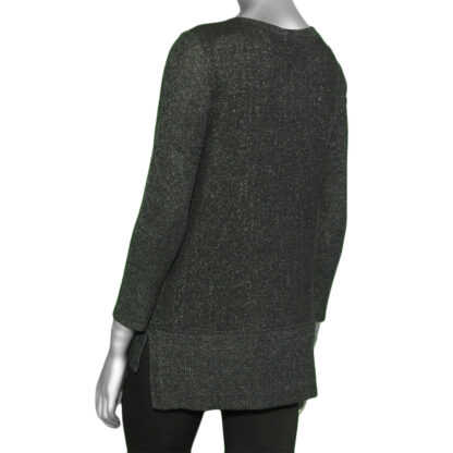 Habitat Soft Fleece V-Neck- Black - Image 2