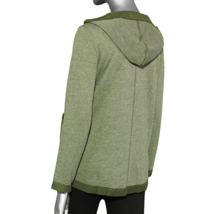 Habitat French Terry Jacket- Loden - Image 2