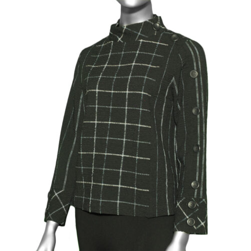 Habitat Bubble Side Button- Black.  Habitat Style: 22519