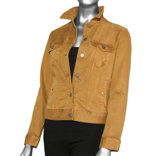 Liverpool Classic Jean Jacket- Haystack Tan. Liverpool Style: LM1004WF