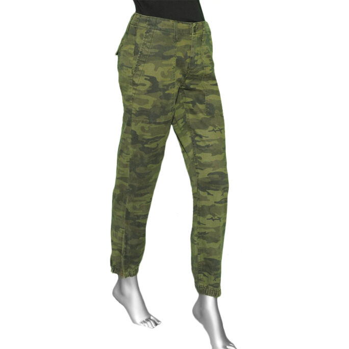 Liverpool Cargo Jogger- Camo. Liverpool Style: LM5632NW4
