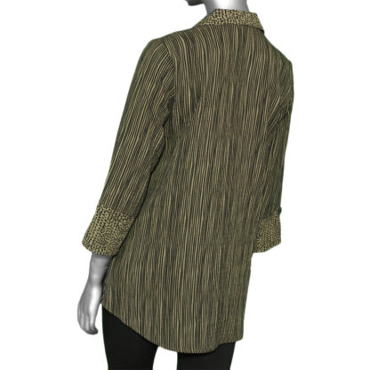 Habitat Hidden Placket Shirt- Morel - Image 2
