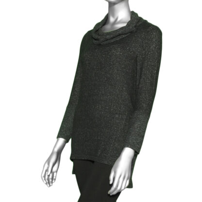 Habitat Soft Fleece Cowl Tunic- Black. Habitat Style: 35814