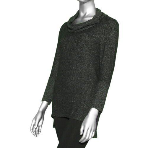 Habitat Soft Fleece Cowl Tunic- Black. Habitat Style: 35814