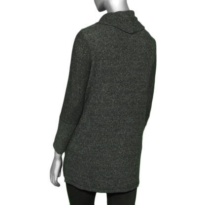 Habitat Soft Fleece Cowl Tunic- Black - Image 2