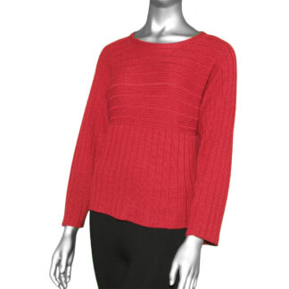 Habitat Autumn Breeze Mix Boatneck- Cerise. Habitat Style: 81021