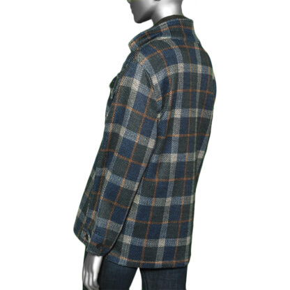 Liverpool Button Front Jacket- C/N/C Tartan Plaid - Image 2