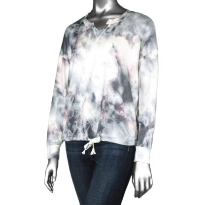 Tribal Top with Draw String Hem- Berry Frost. Tribal Style: 7152O-4448-2762