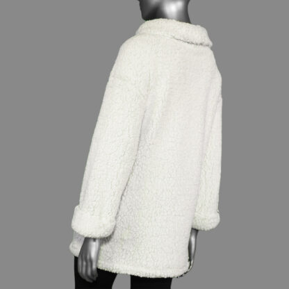 Tribal Oversized Top with Side Pockets- Light Mint - Image 2