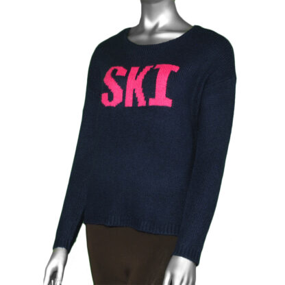 Tribal Intarsia Sweater- Nautical. Tribal Style: 7220O-4504-2474 .