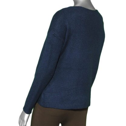 Tribal Intarsia Sweater- Nautical - Image 2