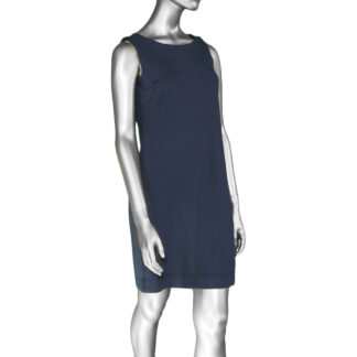 Lulu-B Sleeveless Travel Dress- Navy . Style: SPX4426P NVY .