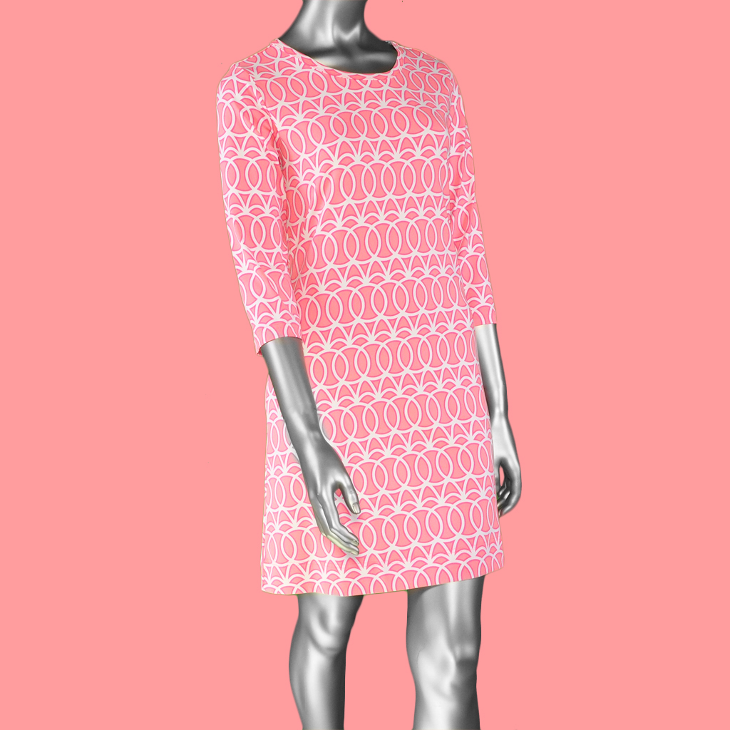 Lulu B Travel Dress Coral McClutchey s Store Since 1934