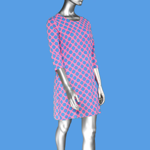 Lulu-B Travel Dress- Sea Knot . Style: SPX4423 RPHP .
