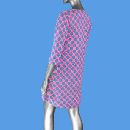 Lulu-B Travel Dress- Sea Knot . Style: SPX4423 RPHP . Rear .