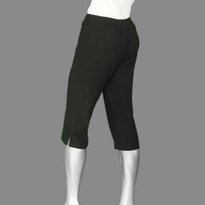 Lulu-B Pedal Pusher- Black.  Style: BLD3127 BLK . back