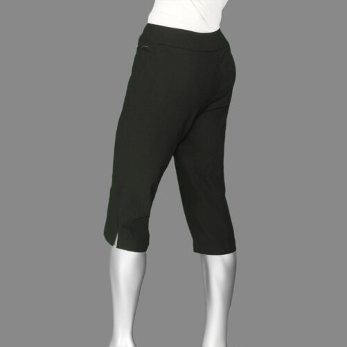 Lulu-B Pedal Pusher- Black.  Style: BLD3127 BLK . back