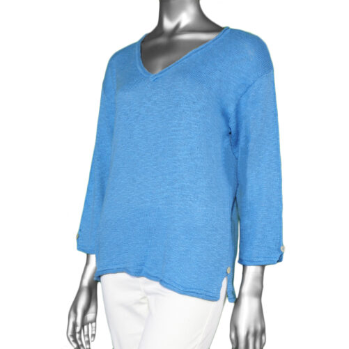 Lulu-B Sweater- Periwinkle. Style: KSW0063 BPW