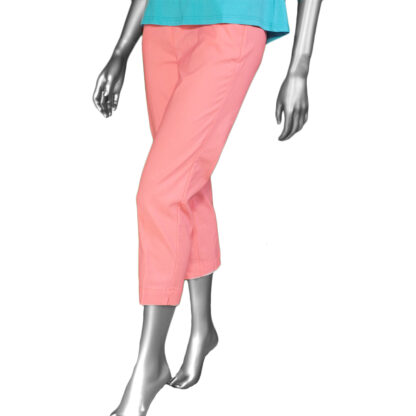 Lulu-B Contemporary Capri- Clear Coral.  Style: BLD 1453 CRCL