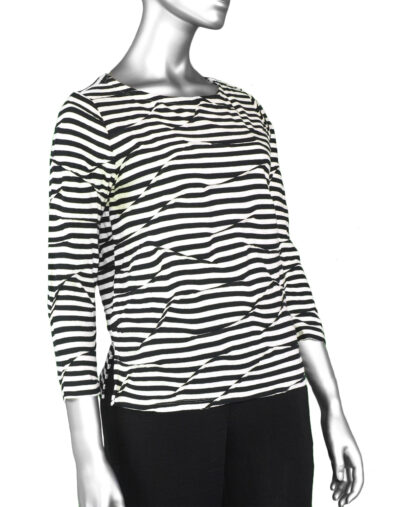 Habitat Make Waves Stripe Pull Over- Black. Habitat Style: 53012