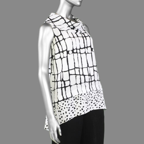 Habitat Yin Yang Tunic- White .  Habitat Style: 32205 