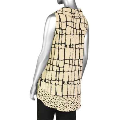 Habitat Yin Yang Tunic- Stone .  Habitat Style: 32205 Back